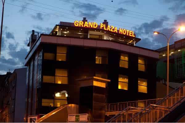 Grand Plaza Hotel